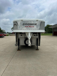 Used 2013 Sooner C-SR STCLP 826 12 Pen / Stock Combo Trailer ( NO TRADE)