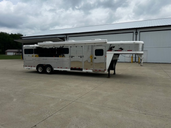 Used 2013 Sooner C-SR STCLP 826 12 Pen / Stock Combo Trailer ( NO TRADE)