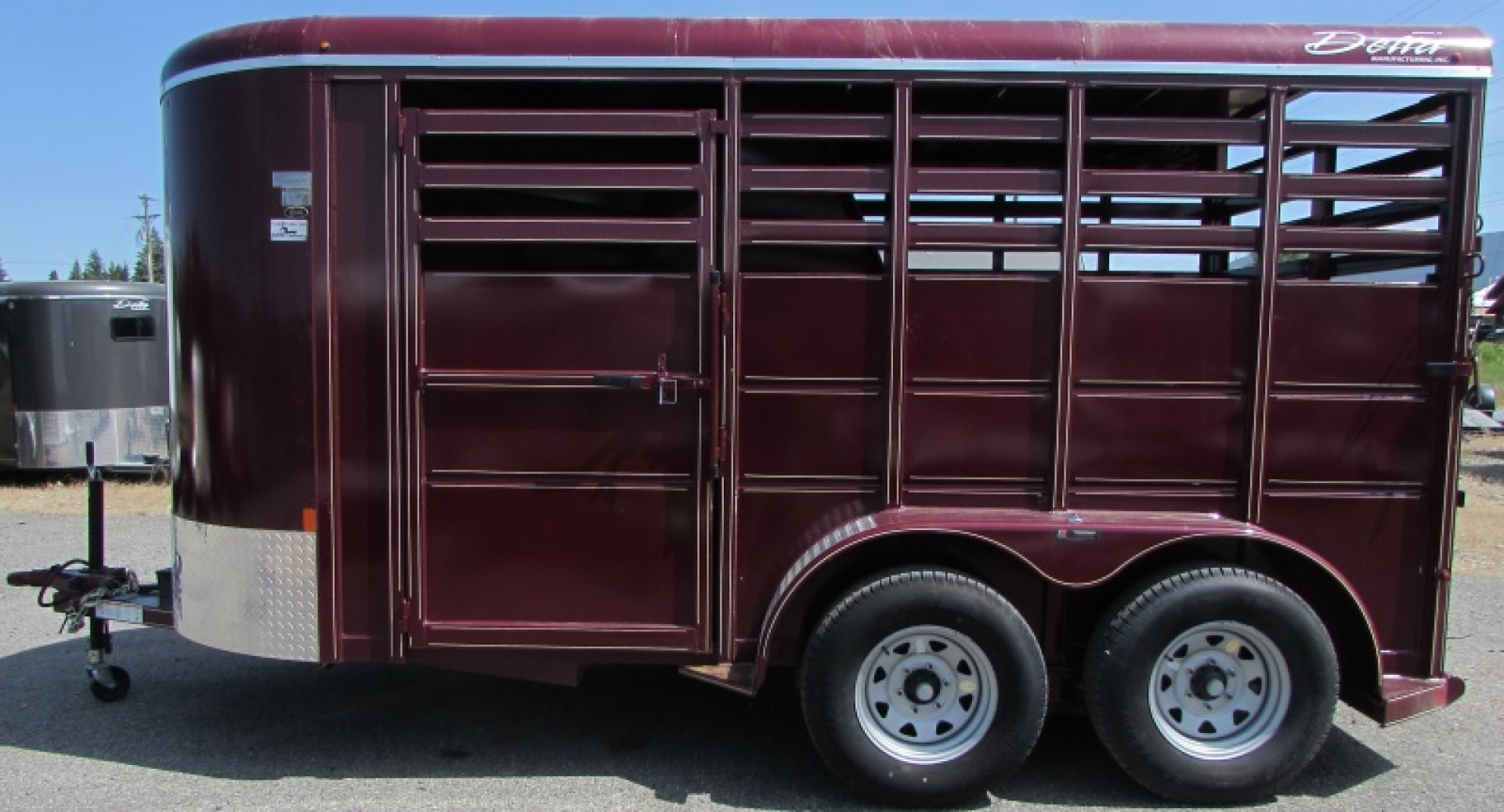 New 2023 Delta Mfg Delta 500 Combo Stock / Stock Combo Trailer