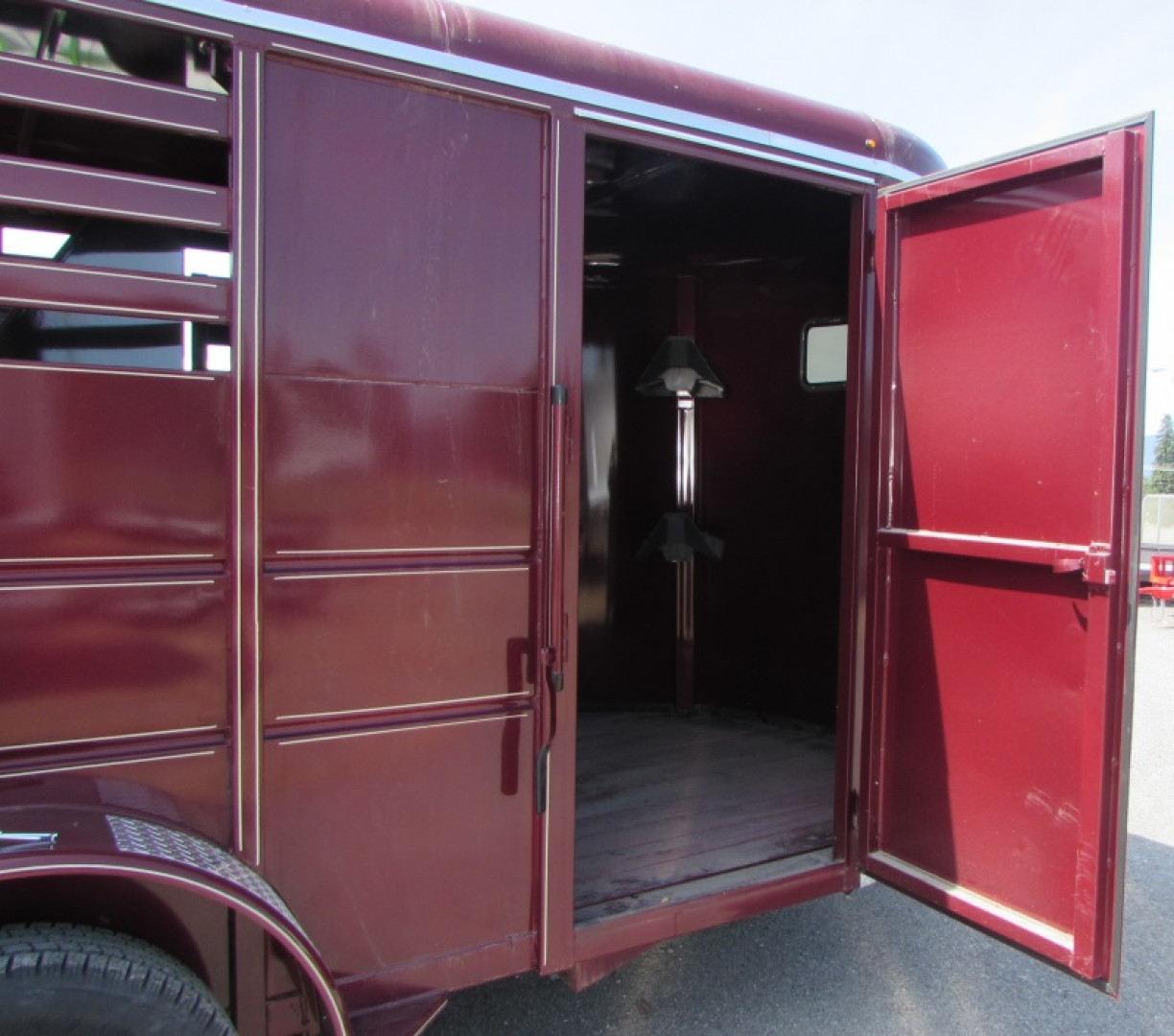New 2023 Delta Mfg Delta 500 Combo Stock / Stock Combo Trailer