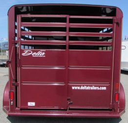 New 2023 Delta Mfg Delta 500 Combo Stock / Stock Combo Trailer