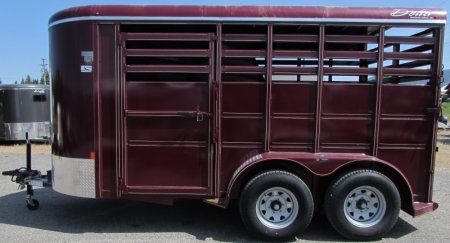 New 2023 Delta Mfg Delta 500 Combo Stock / Stock Combo Trailer