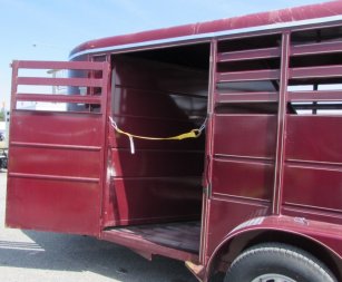 New 2023 Delta Mfg Delta 500 Combo Stock / Stock Combo Trailer