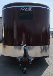 New 2023 Delta Mfg Delta 500 Combo Stock / Stock Combo Trailer