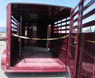 New 2023 Delta Mfg Delta 500 Combo Stock / Stock Combo Trailer