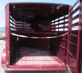 New 2023 Delta Mfg Delta 500 Combo Stock / Stock Combo Trailer