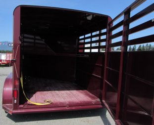 New 2023 Delta Mfg Delta 500 Combo Stock / Stock Combo Trailer