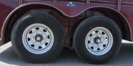 New 2023 Delta Mfg Delta 500 Combo Stock / Stock Combo Trailer
