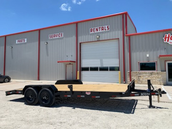 2025 X-On 83"x20' 5" Channel Carhauler - C4