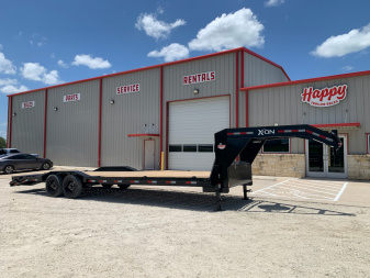 2025 X-On 102"x28' GN I-Beam Equipment Trailer - C0