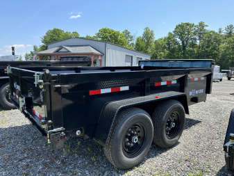 New 2026 BWISE DT712LP-LE-12 Dump Trailer