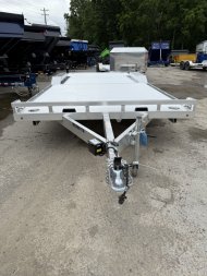 New 2025 Aluma WB20H-TA-EL-DOF-R-RR Utility Trailer