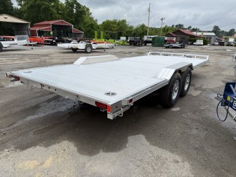 New 2025 Aluma WB20H-TA-EL-DOF-R-RR Utility Trailer