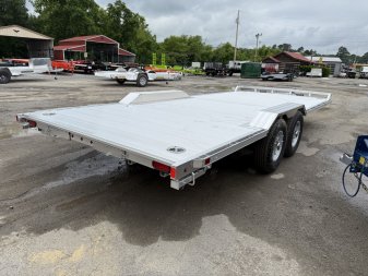 New 2025 Aluma WB20H-TA-EL-DOF-R-RR Utility Trailer