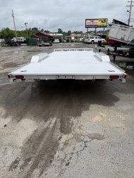 New 2025 Aluma WB20H-TA-EL-DOF-R-RR Utility Trailer