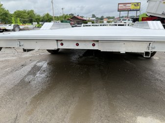 New 2025 Aluma WB20H-TA-EL-DOF-R-RR Utility Trailer