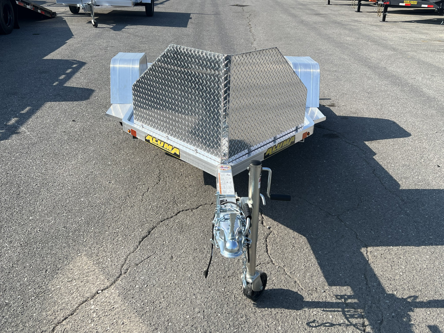 New 2025 Aluma MC10S-R Utility Trailer