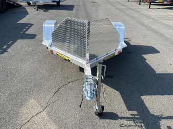 New 2025 Aluma MC10S-R Utility Trailer