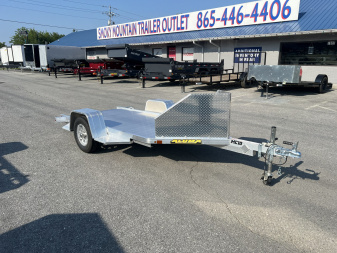 New 2025 Aluma MC10S-R Utility Trailer
