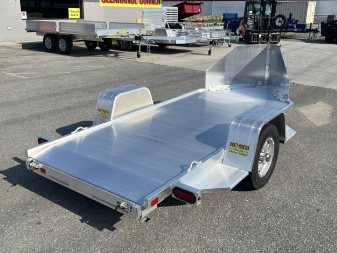New 2025 Aluma MC10S-R Utility Trailer