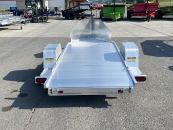 New 2025 Aluma MC10S-R Utility Trailer