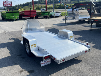New 2025 Aluma MC10S-R Utility Trailer