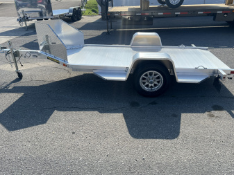 New 2025 Aluma MC10S-R Utility Trailer