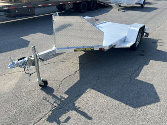 New 2025 Aluma MC10S-R Utility Trailer