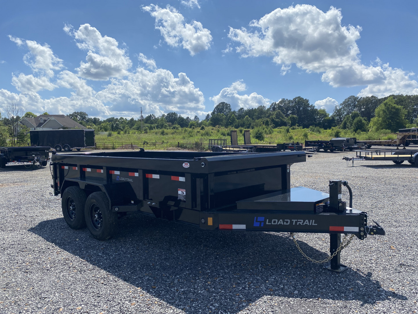 New 2025 LOAD TRAIL 83"x14' 14k Dump Trailer
