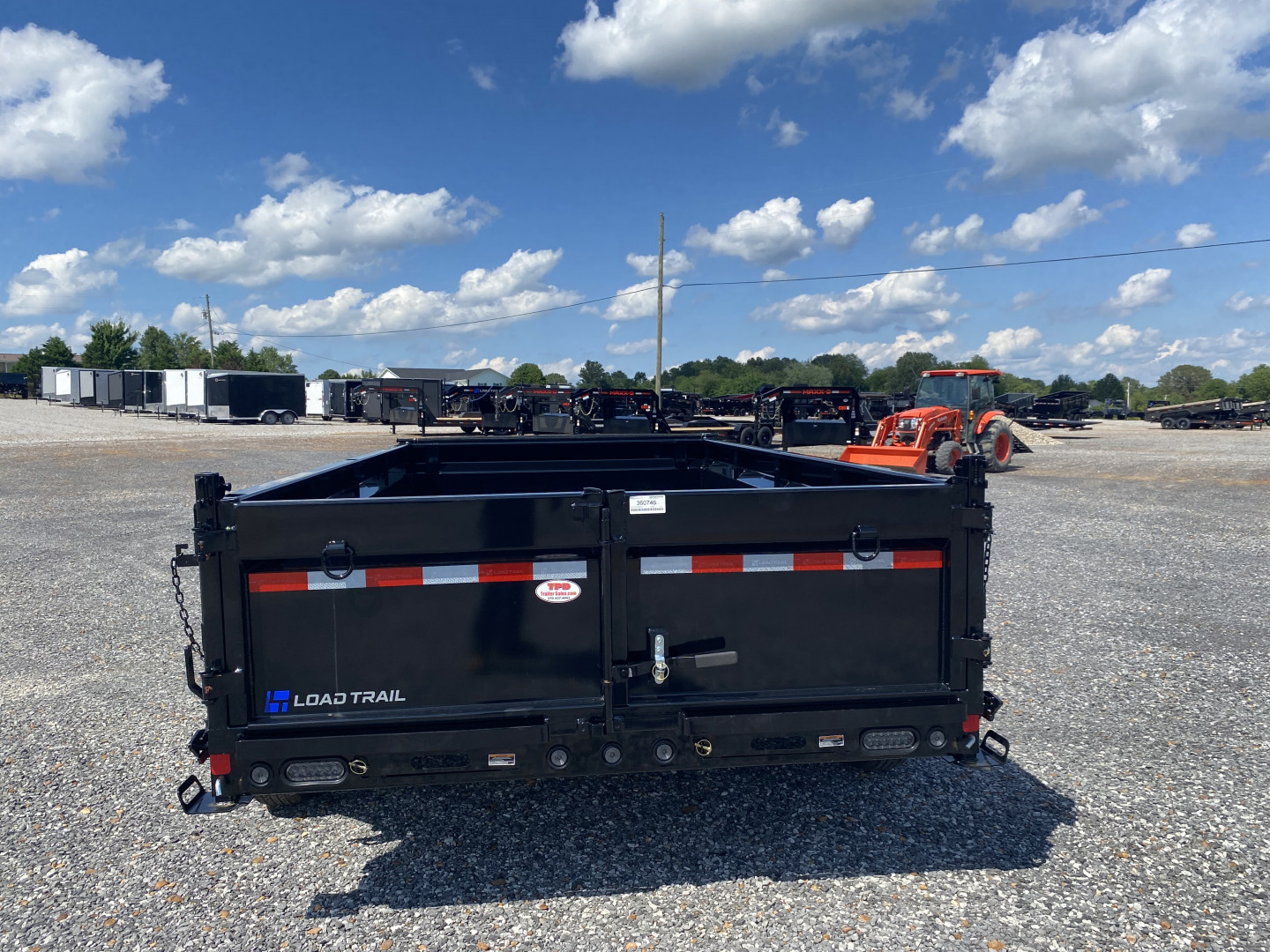 New 2025 LOAD TRAIL 83"x14' 14k Dump Trailer