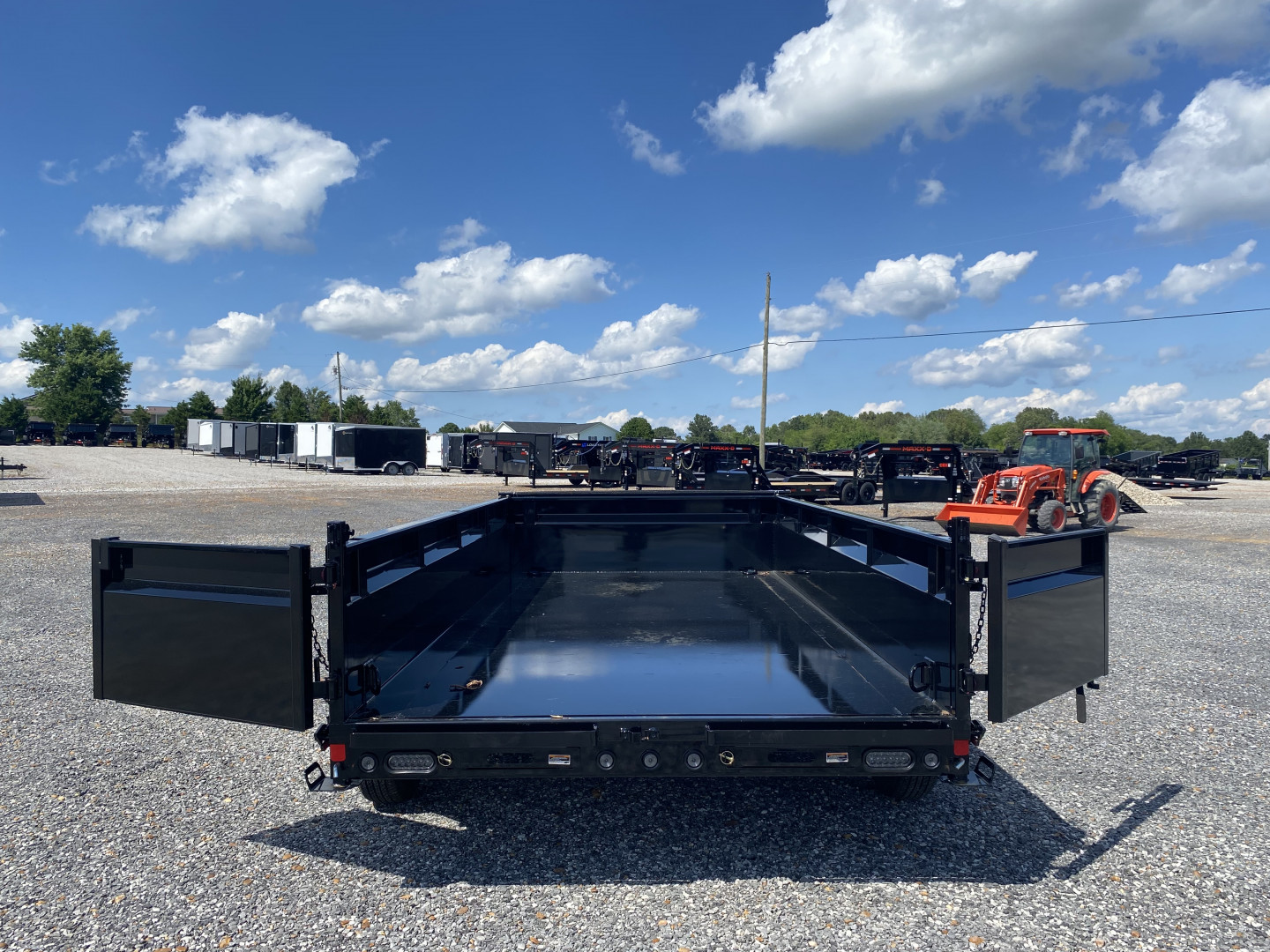 New 2025 LOAD TRAIL 83"x14' 14k Dump Trailer