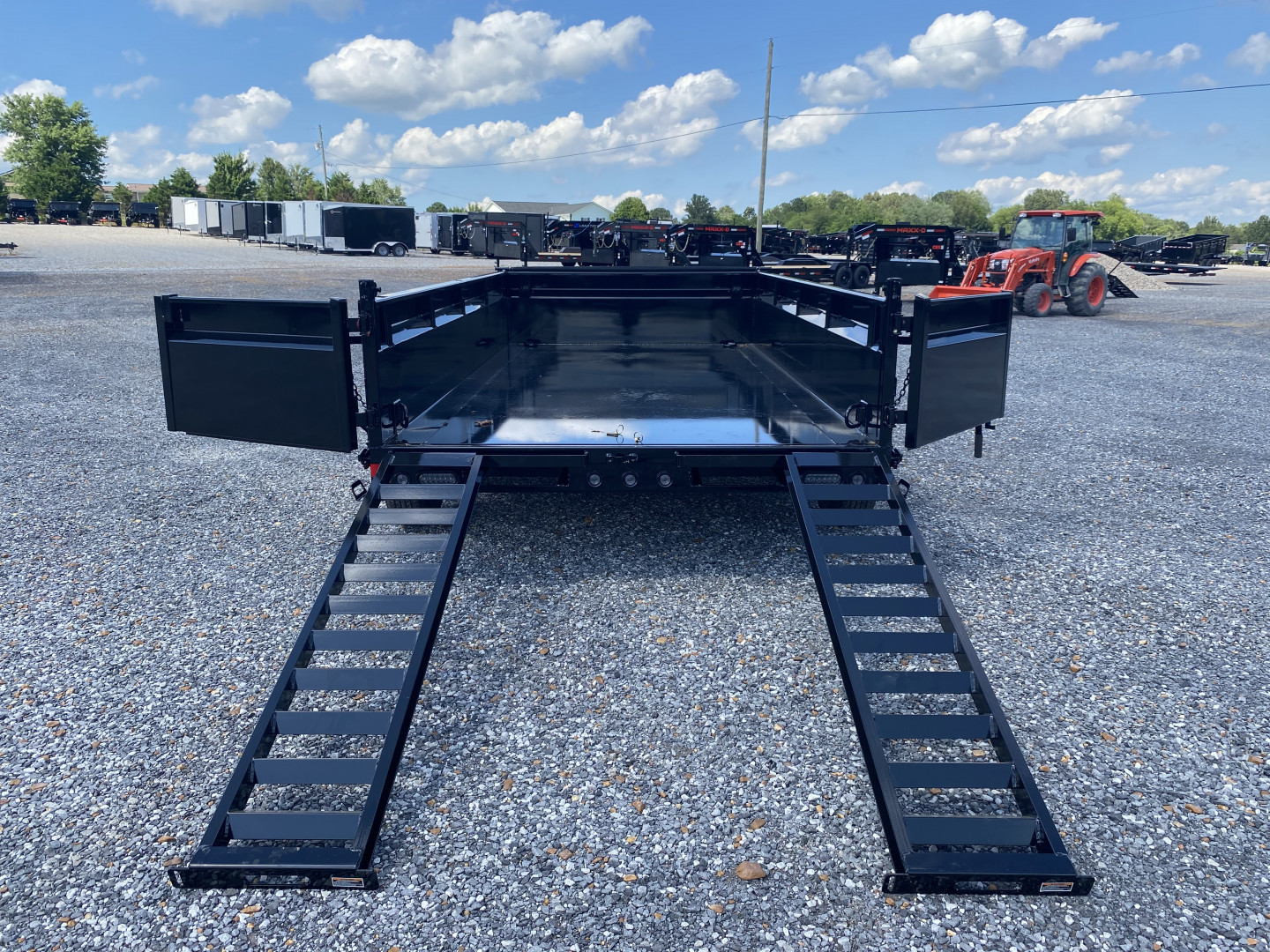 New 2025 LOAD TRAIL 83"x14' 14k Dump Trailer