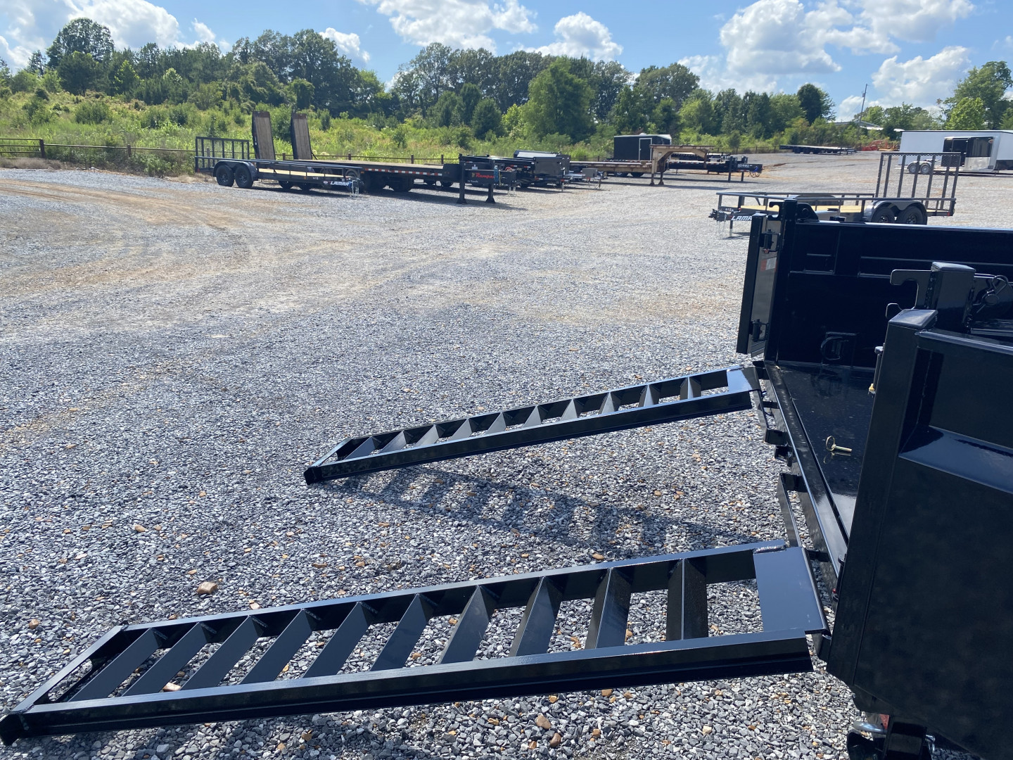 New 2025 LOAD TRAIL 83"x14' 14k Dump Trailer