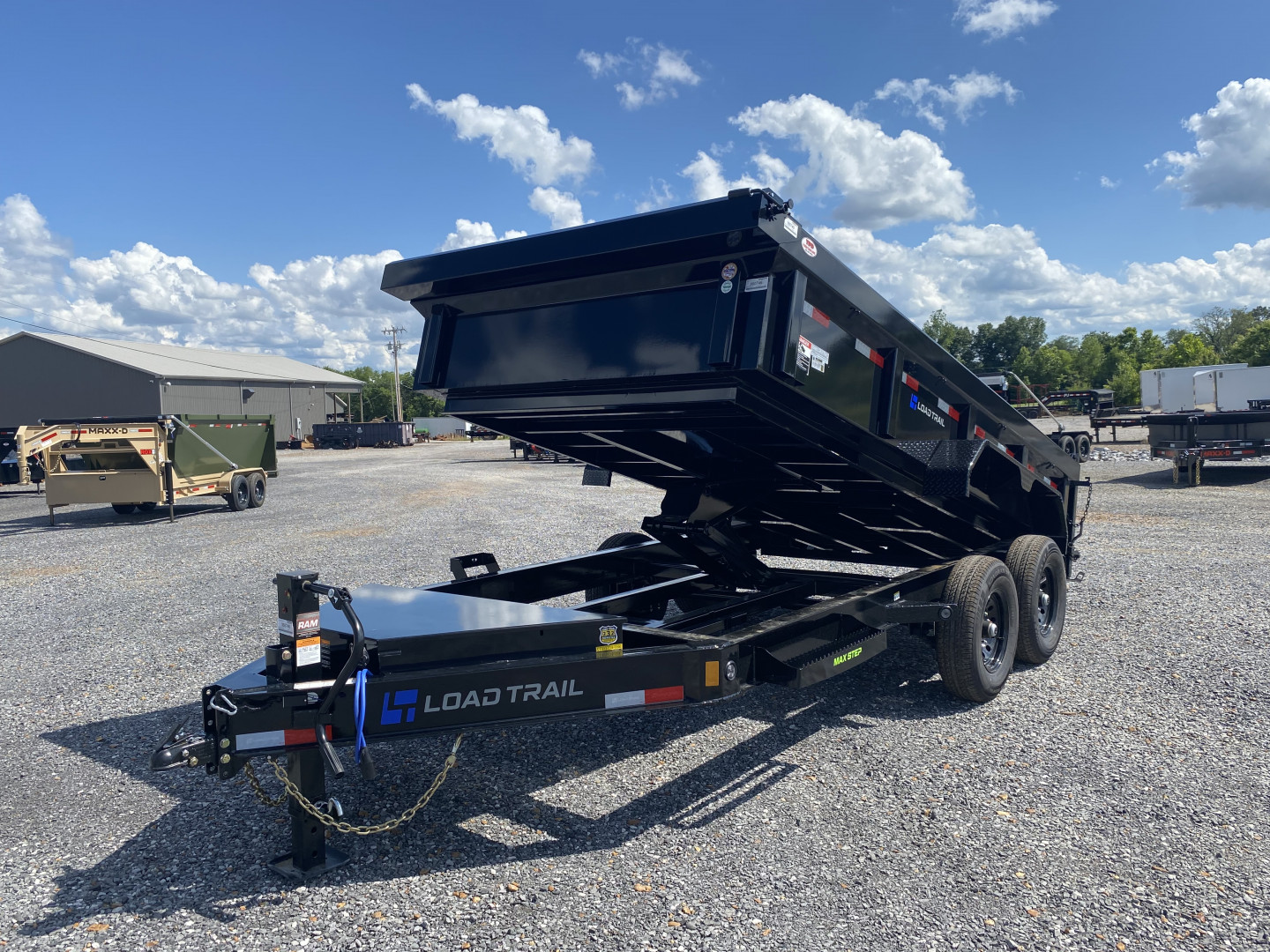 New 2025 LOAD TRAIL 83"x14' 14k Dump Trailer