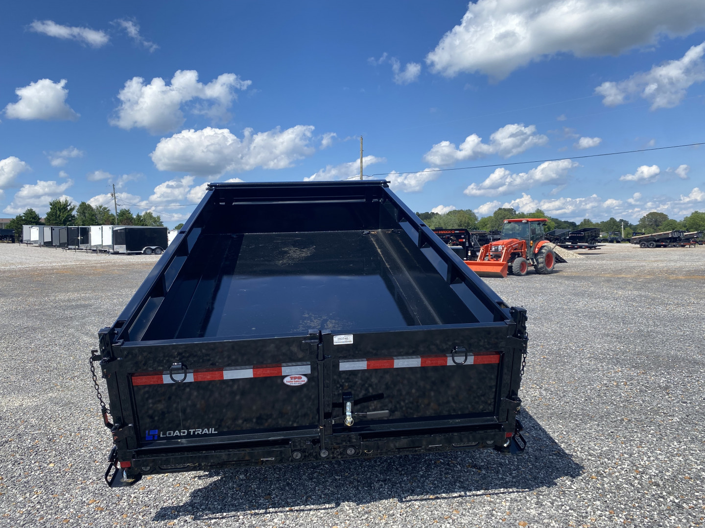 New 2025 LOAD TRAIL 83"x14' 14k Dump Trailer
