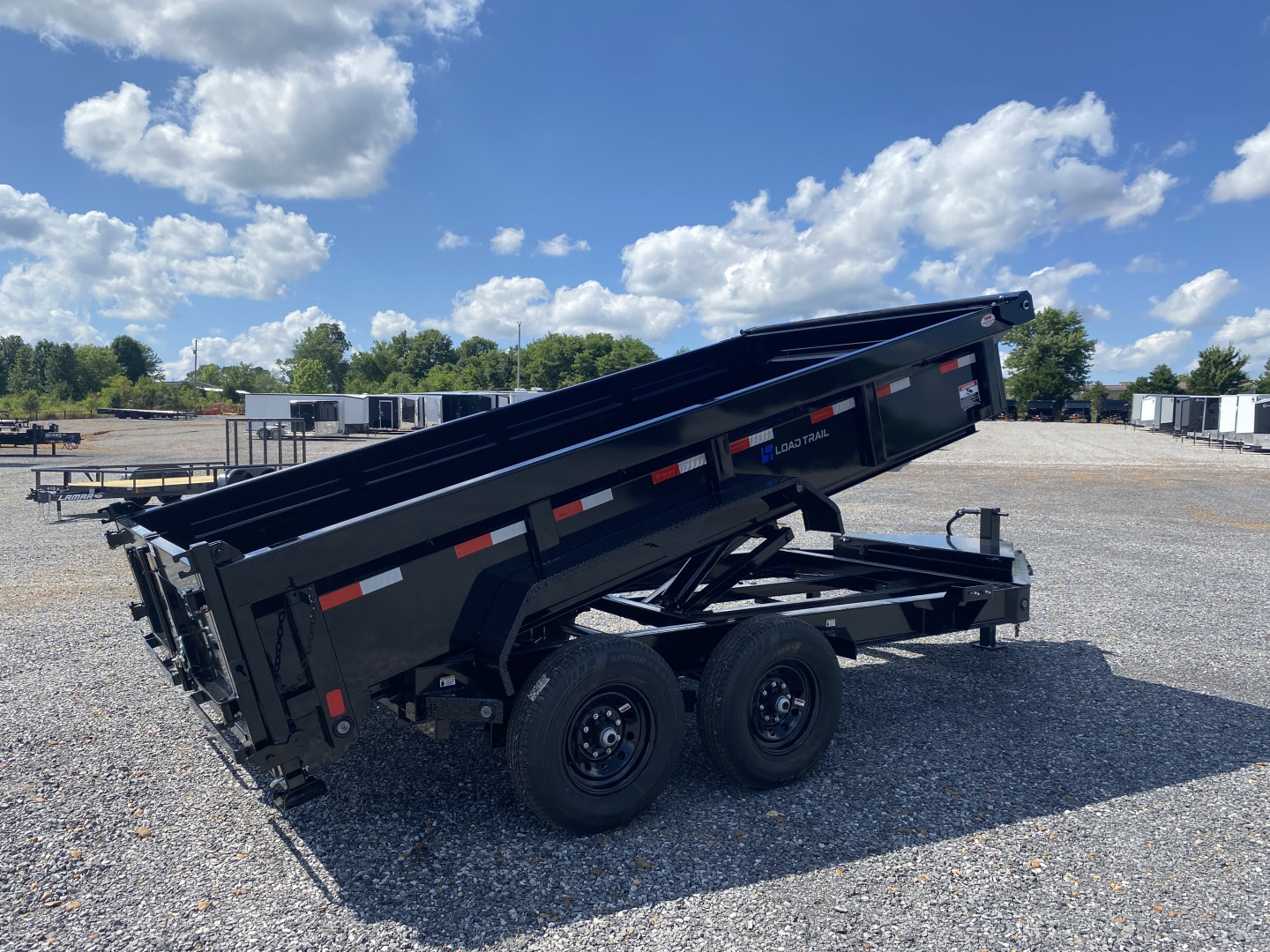 New 2025 LOAD TRAIL 83"x14' 14k Dump Trailer