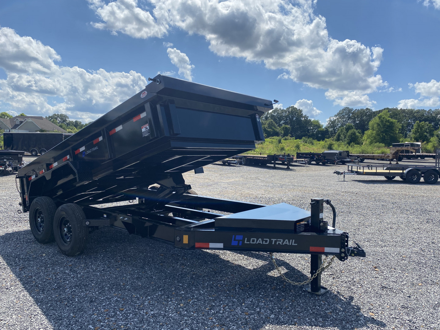 New 2025 LOAD TRAIL 83"x14' 14k Dump Trailer