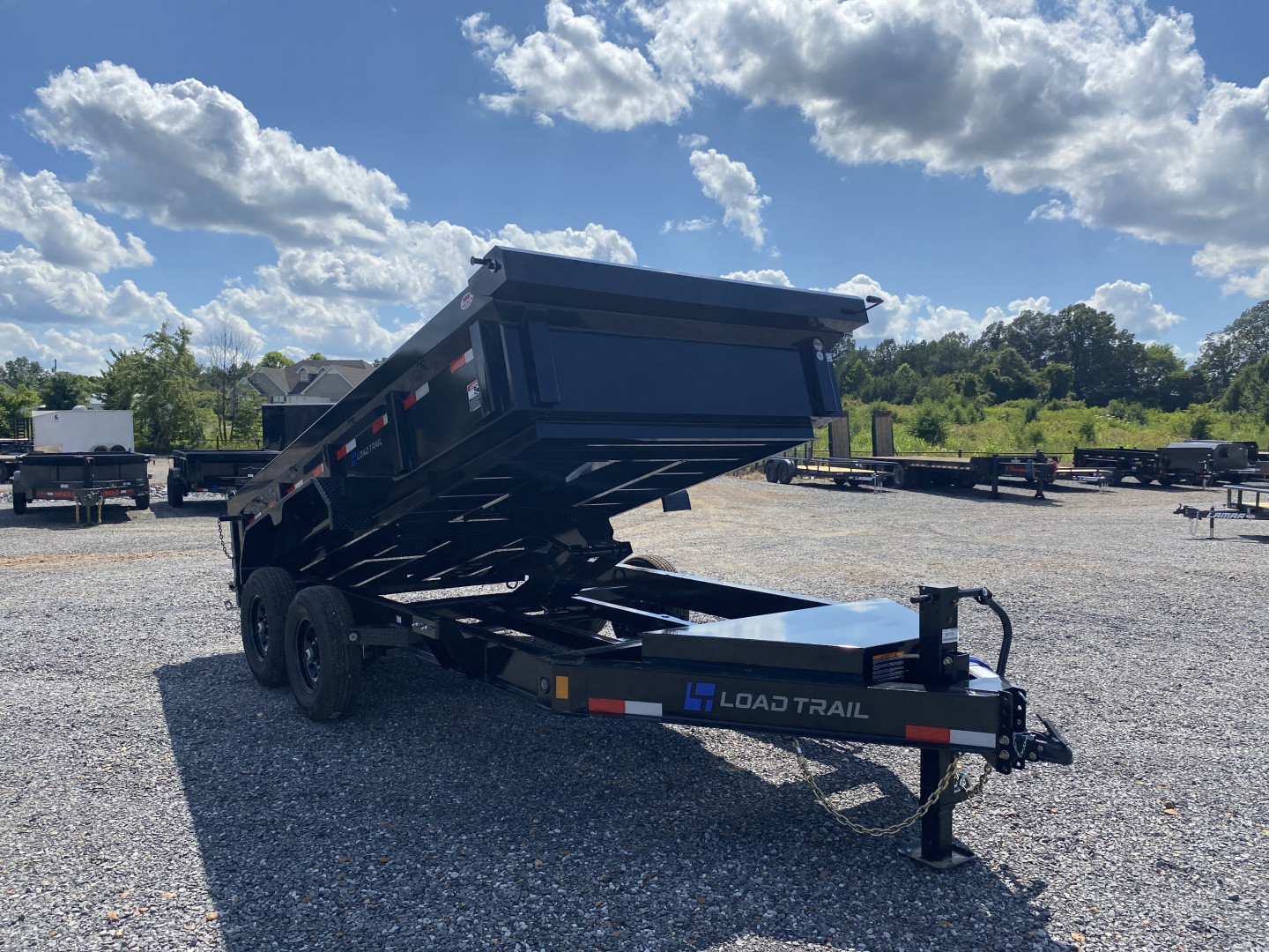 New 2025 LOAD TRAIL 83"x14' 14k Dump Trailer