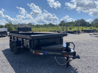 New 2025 LOAD TRAIL 83"x14' 14k Dump Trailer