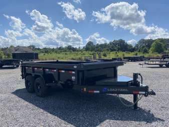 New 2025 LOAD TRAIL 83"x14' 14k Dump Trailer