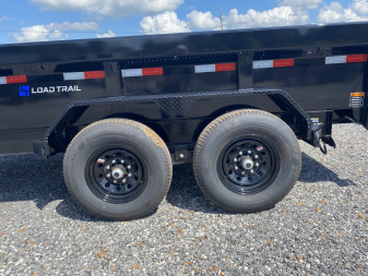 New 2025 LOAD TRAIL 83"x14' 14k Dump Trailer