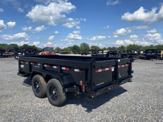 New 2025 LOAD TRAIL 83"x14' 14k Dump Trailer