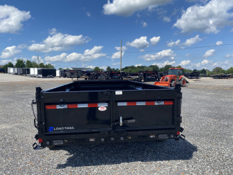 New 2025 LOAD TRAIL 83"x14' 14k Dump Trailer