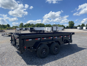 New 2025 LOAD TRAIL 83"x14' 14k Dump Trailer
