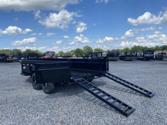 New 2025 LOAD TRAIL 83"x14' 14k Dump Trailer