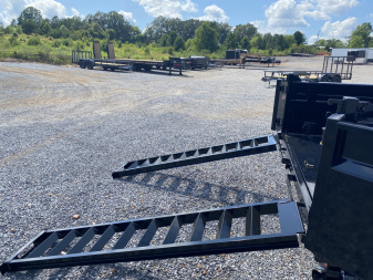 New 2025 LOAD TRAIL 83"x14' 14k Dump Trailer