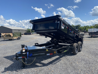 New 2025 LOAD TRAIL 83"x14' 14k Dump Trailer