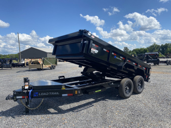New 2025 LOAD TRAIL 83"x14' 14k Dump Trailer