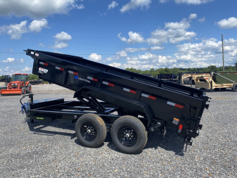 New 2025 LOAD TRAIL 83"x14' 14k Dump Trailer