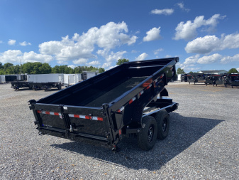 New 2025 LOAD TRAIL 83"x14' 14k Dump Trailer